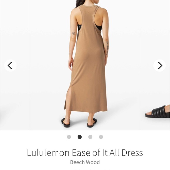 Lululemon Ease of it All Dress - Picture 2 of 8
